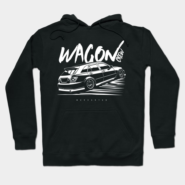 Wagon tezza Hoodie by Markaryan